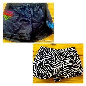 AS GK gymnastics shorts